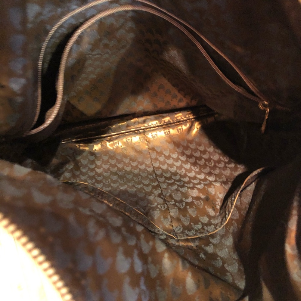 Brown Leather Long Champ shoulder bag!! - Picture 4 of 8